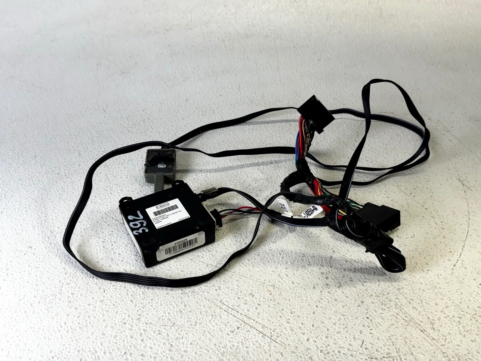13-16 FORD FUSION 2.5L KEYLESS REMOTE START CONTROL COMPUTER MODULE W/ WIRE