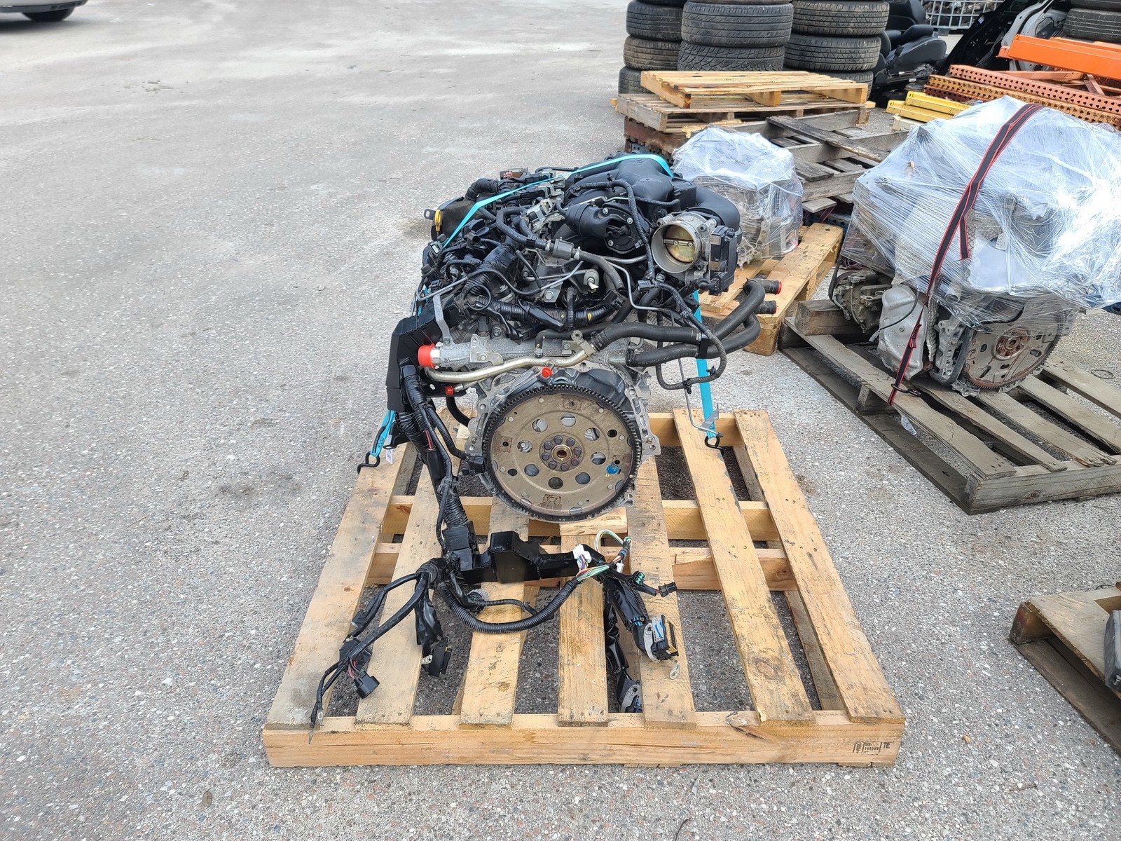 17-20 NISSAN PATHFINDER 3.5L ENGINE MOTOR VQ35DD AWD TESTED ASSY 56K MILES