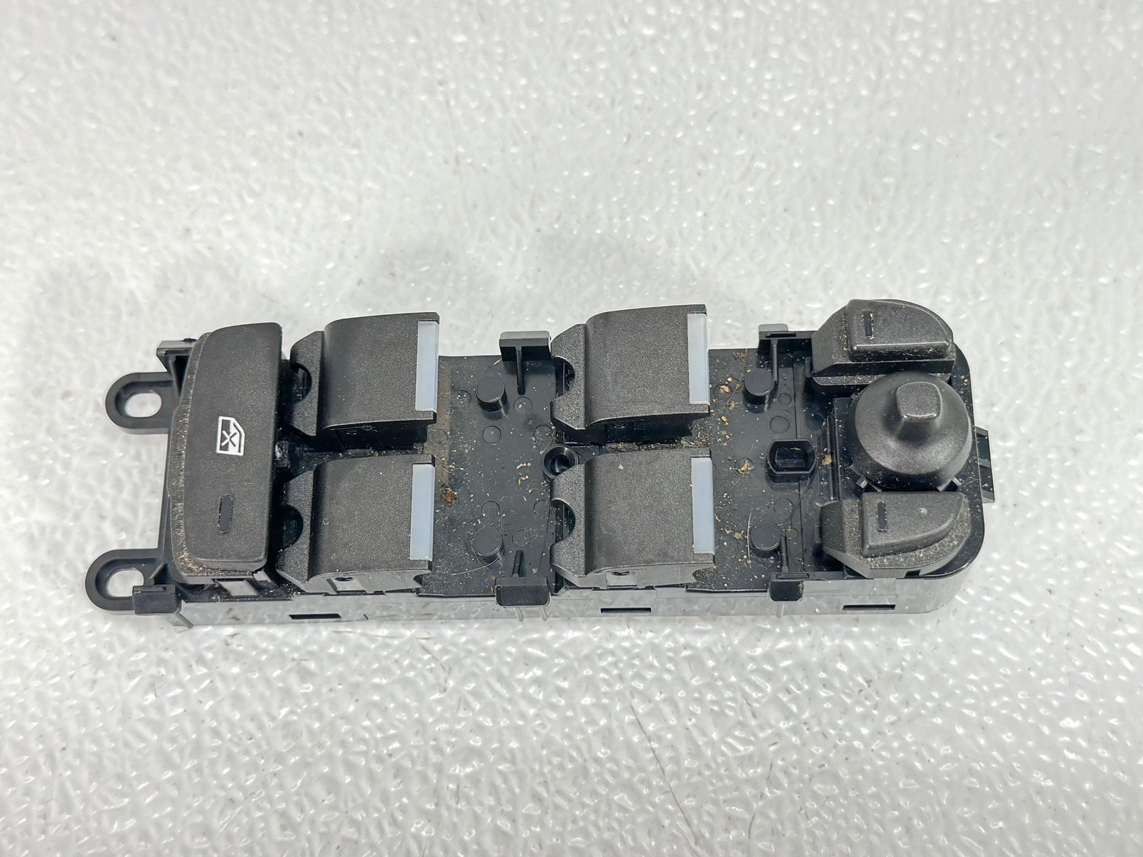 12-17 RANGE ROVER EVOQUE FRONT LEFT SIDE DOOR MASTER CONTROL SWITCH WINDOW