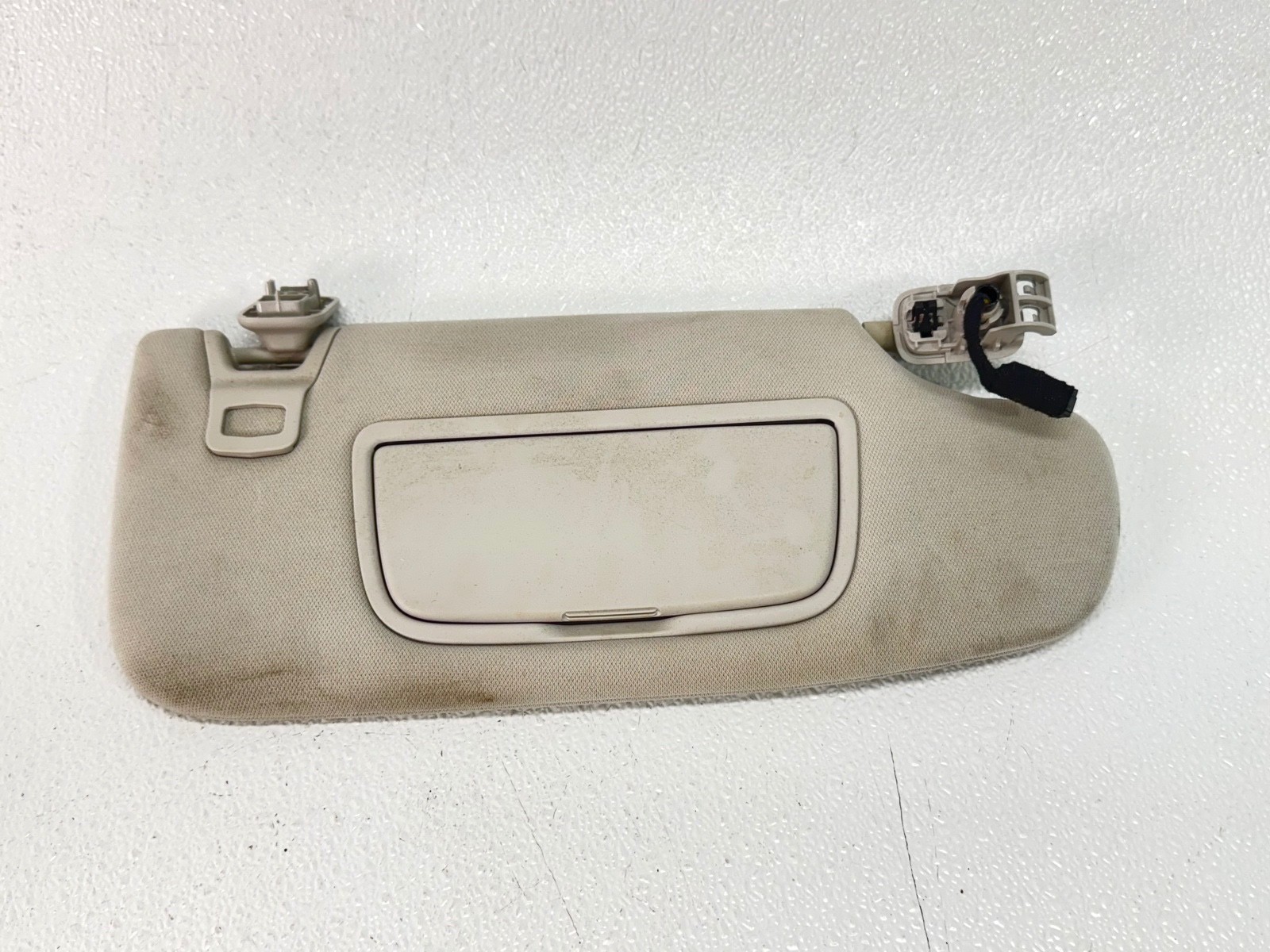 13-16 LINCOLN MKZ FRONT RIGHT PASSENGER RH SIDE SUN VISOR SUNVISOR SHADE