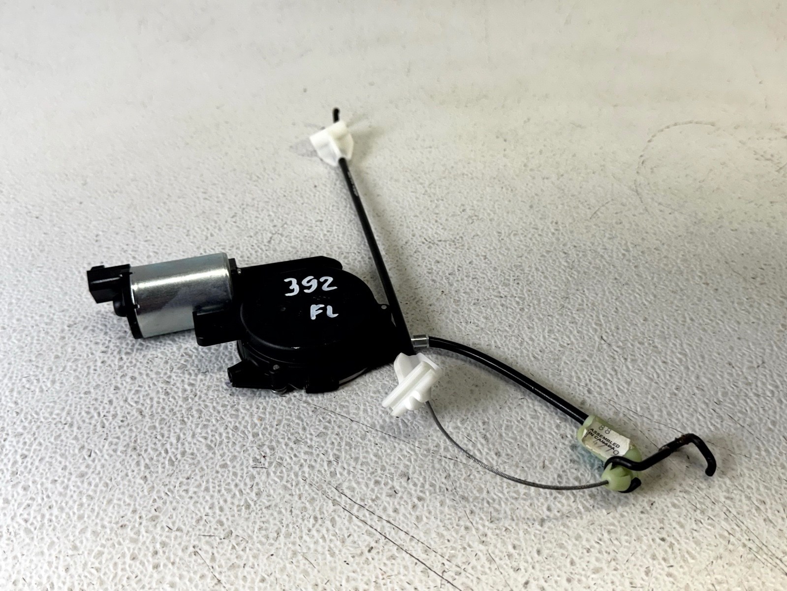13-16 FORD FUSION FRONT LEFT LH DRIVER SIDE SEAT LUMBAR SUPPORT MOTOR
