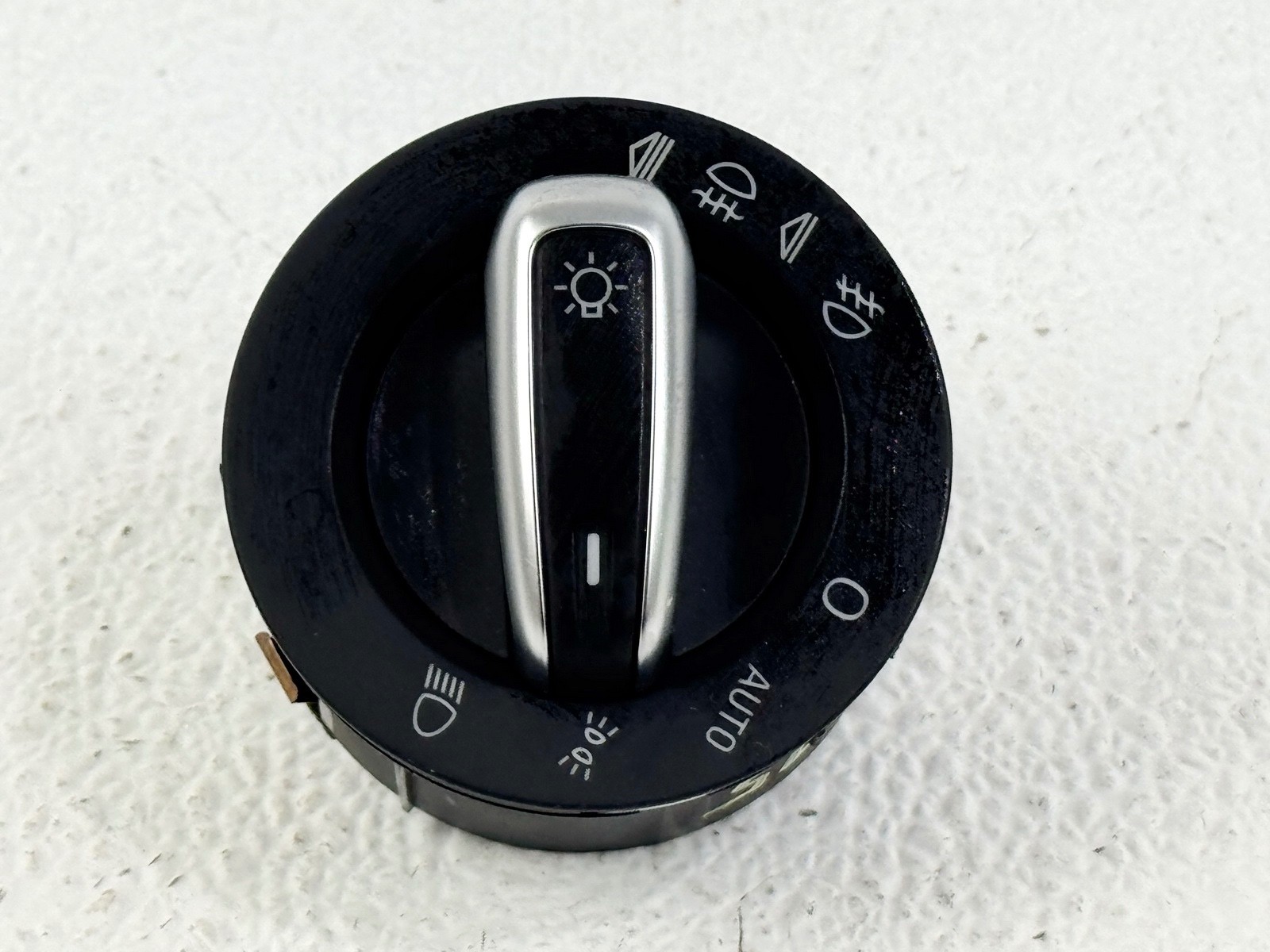 07-15 AUDI Q7 DASHBOARD DRIVER HEALIGHT HEADLAMP FOG LAMP CONTROL SWITCH