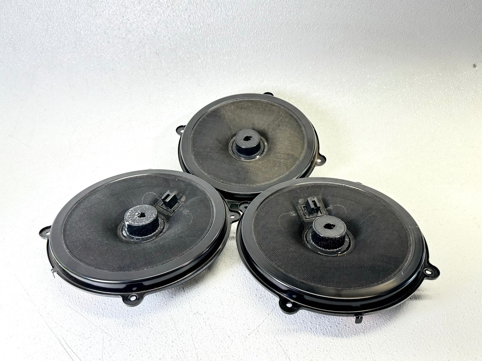 14-20 INFINITI Q50 AUDIO SOUND MUSIC SPEAKER BOSE TWEETER UNIT SET OF 3
