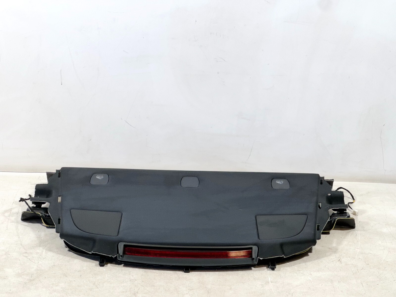 17-22 TESLA MODEL 3 REAR DECK SHELF PACKAGE TRAY TRIM PANEL COVER W/SPEAKER