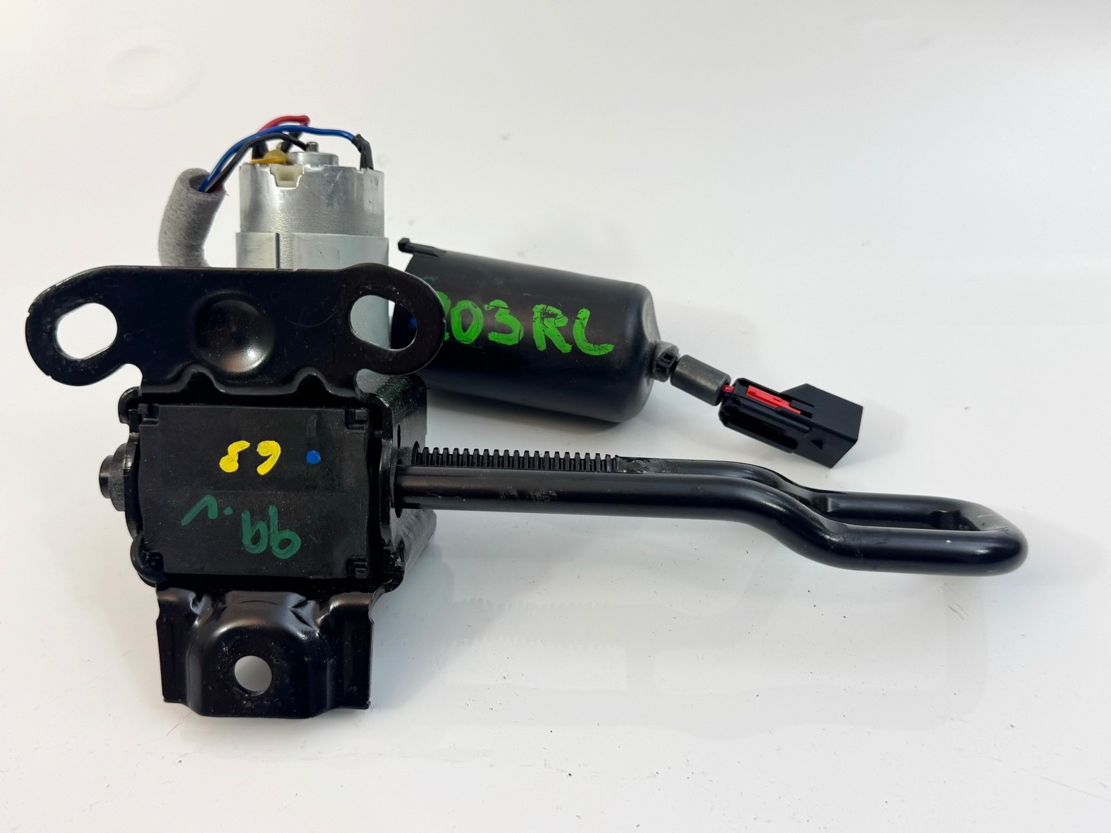 17-20 JAGUAR F-PACE REAR LEFT DRIVER SIDE ADJUSTABLE RECLINE SEAT MOTOR