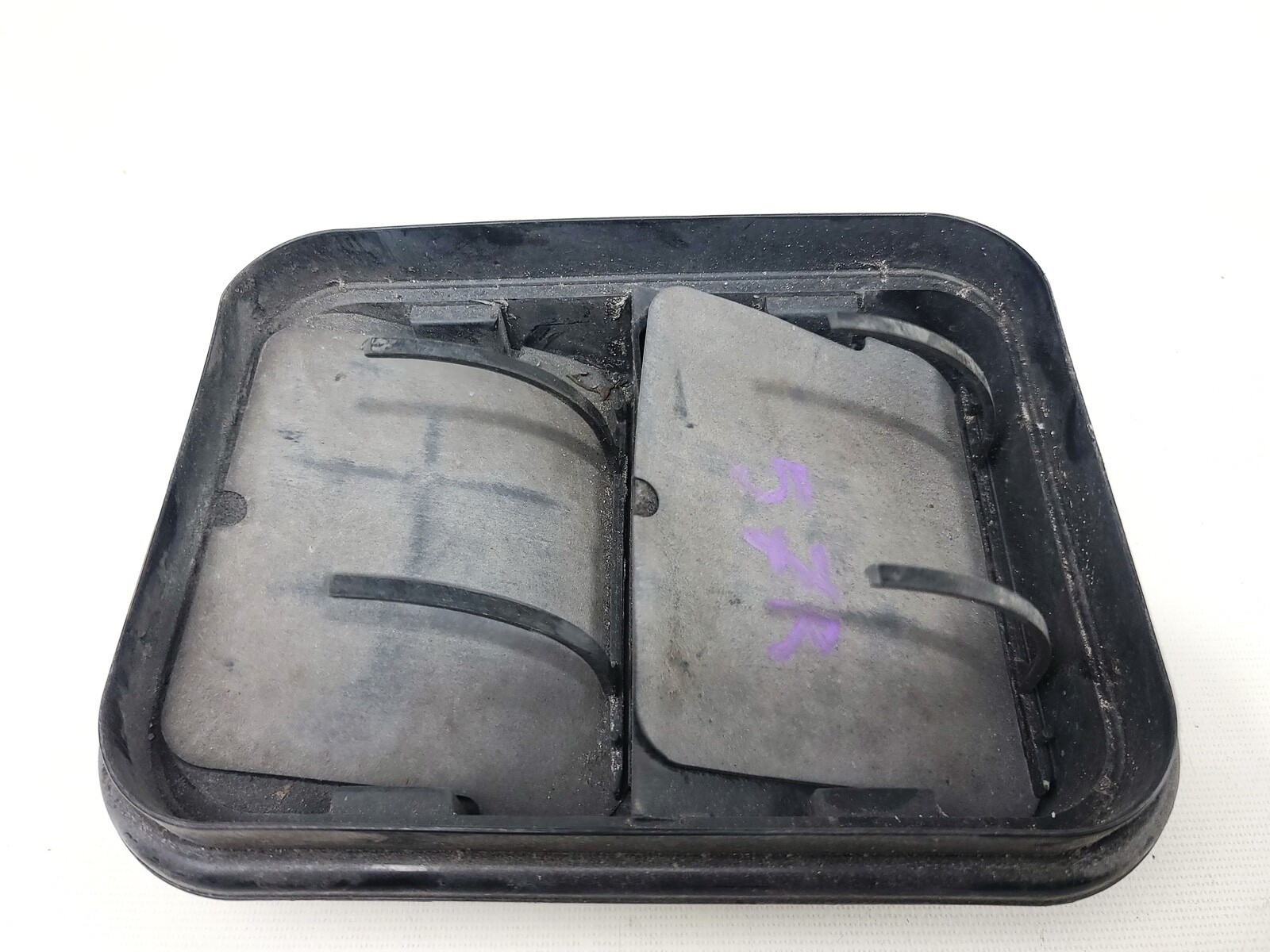 17-22 INFINITI Q60 REAR RIGHT PASSENGER RH SIDE PRESSURE AIR DRAFTER GRILLE