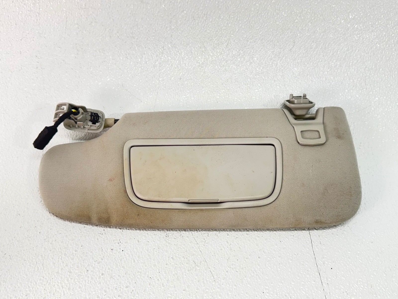 13-16 LINCOLN MKZ FRONT LEFT DRIVER LH SIDE SUN VISOR SUNVISOR SHADE