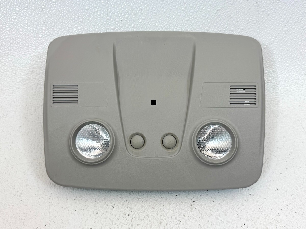 13-16 GMC ACADIA OVERHEAD CONSOLE ROOF DOME LIGHT LAMP ASSEMBLY