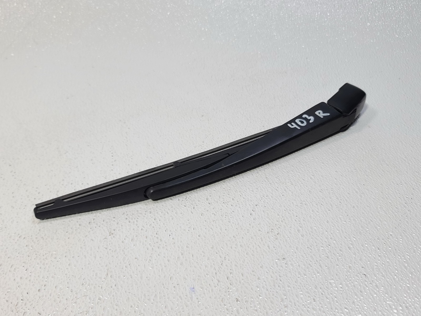 11-24 INFINITI QX56 QX80 REAR BACK DOOR TAILGATE WIPER ARM W /BLADE ASSEMLBY
