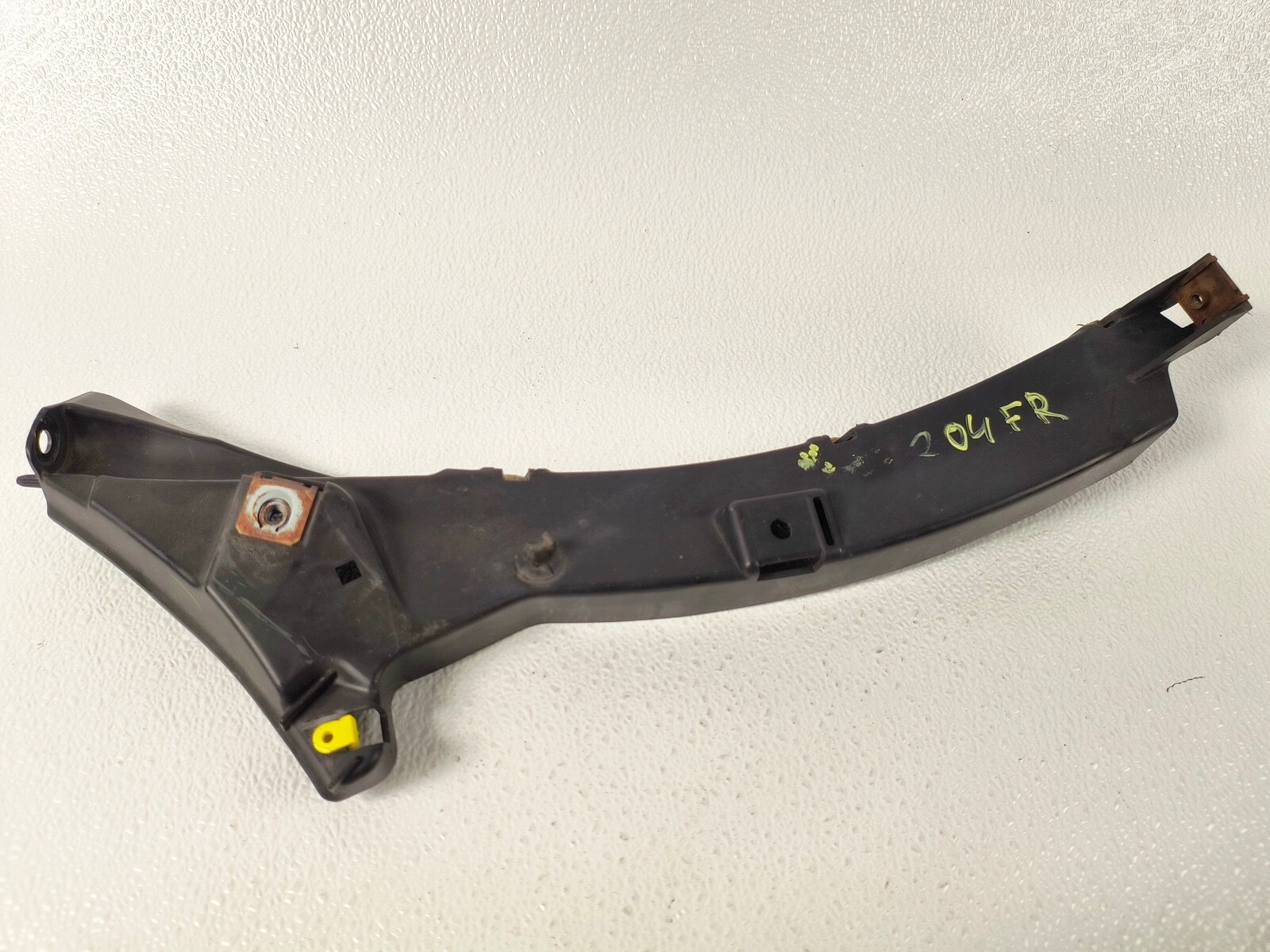 12-15 JAGUAR XF FRONT RIGHT RH SIDE BUMPER SUPPORT HOLDER BRACKET MOUNT