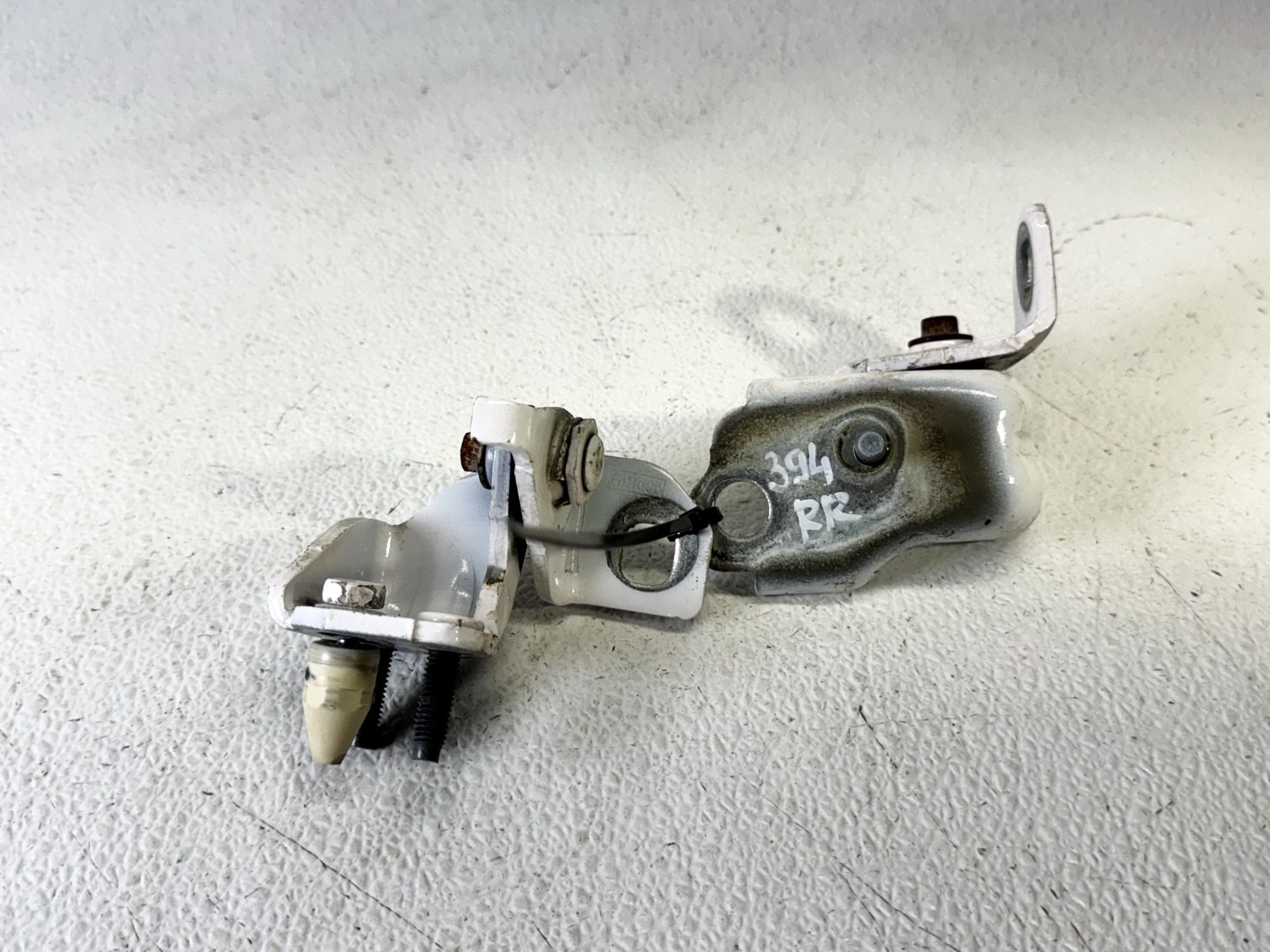13-20 LINCOLN MKZ REAR RIGHT PASS SIDE DOOR LOWER & UPPER HINGE SET 2