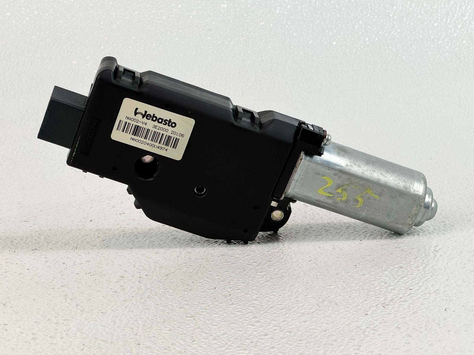 14-22 INFINITI Q50 FRONT UPPER SLIDING SUNROOF MOONROOF MOTOR