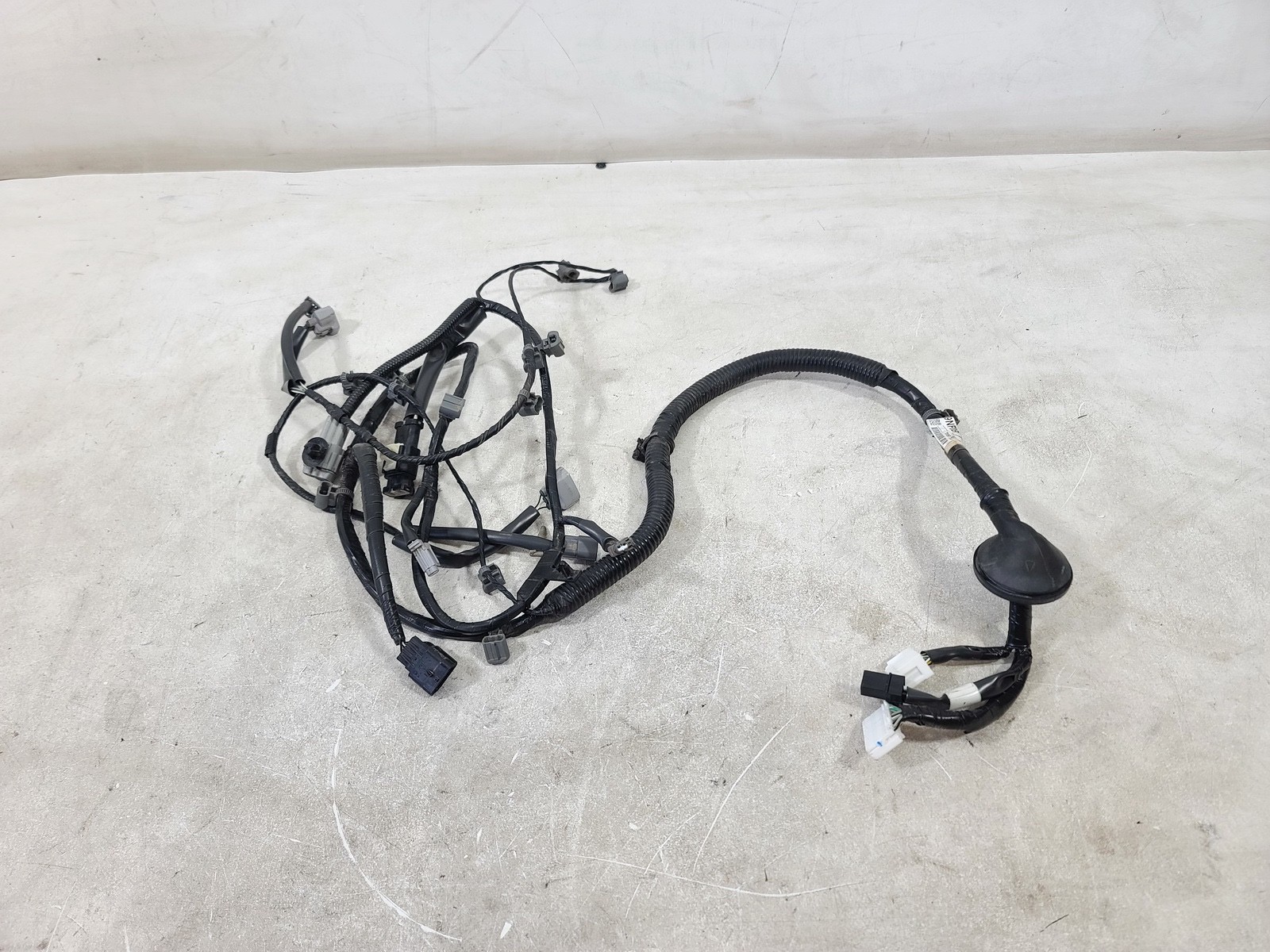 17-20 INFINITI QX60 REAR BODY HARNESS WIRE WIRING CONNECTOR CABLE