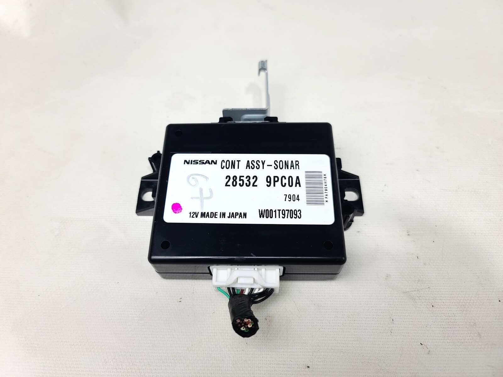 17-19 INFINITI QX60 ECU PARKING AID ASSISTANCE CONTROL MODULE SONAR SENSOR