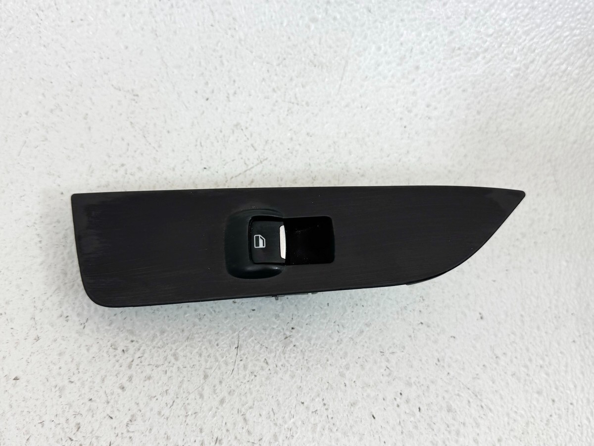 13-16 LINCOLN MKZ REAR LEFT LH DRIVER DISE WINDOW CONTROL SWITCH W / BEZEL