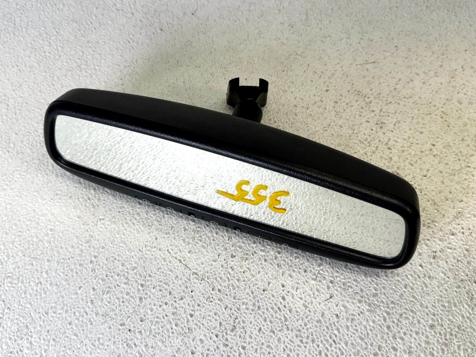 14-23 INFINITI Q50 FRONT WINDSHIELD INTERIOR REAR VIEW MIRROR ASSEMBLY