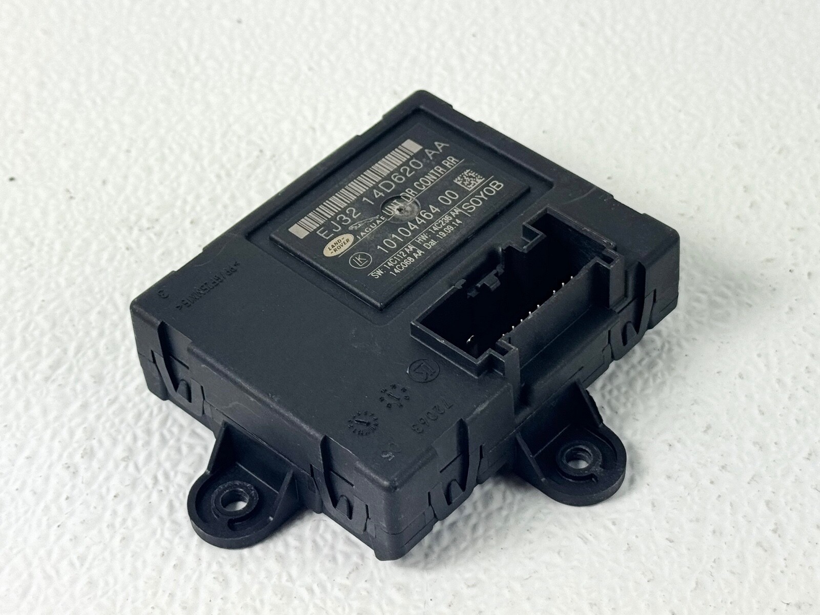 12-18 RANGE ROVER EVOQUE REAR RIGHT PASS RH SIDE DOOR CONTROL MODULE UNIT