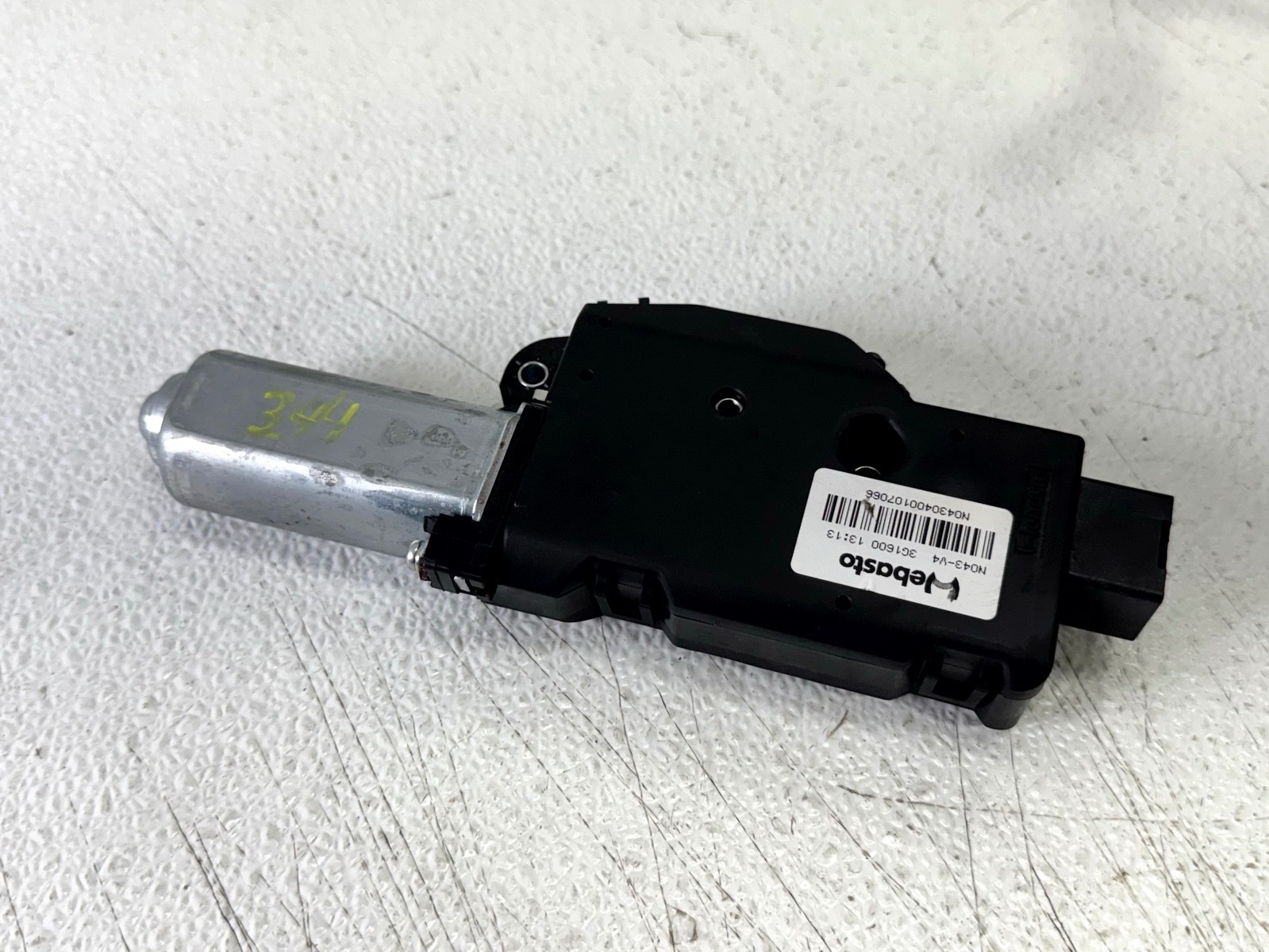 11-24 INFINITI QX56 QX80 FRONT SUN ROOF SUNROOF SLIDING GLASS POWER MOTOR