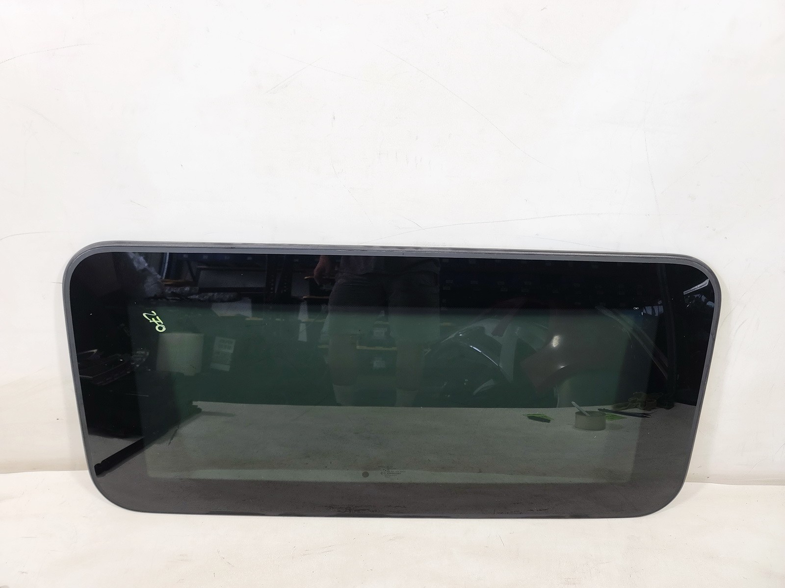 13-20 INFINITI QX60 JX35 UPPER FRONT SUNROOF MOONROOF GLASS W / TINT