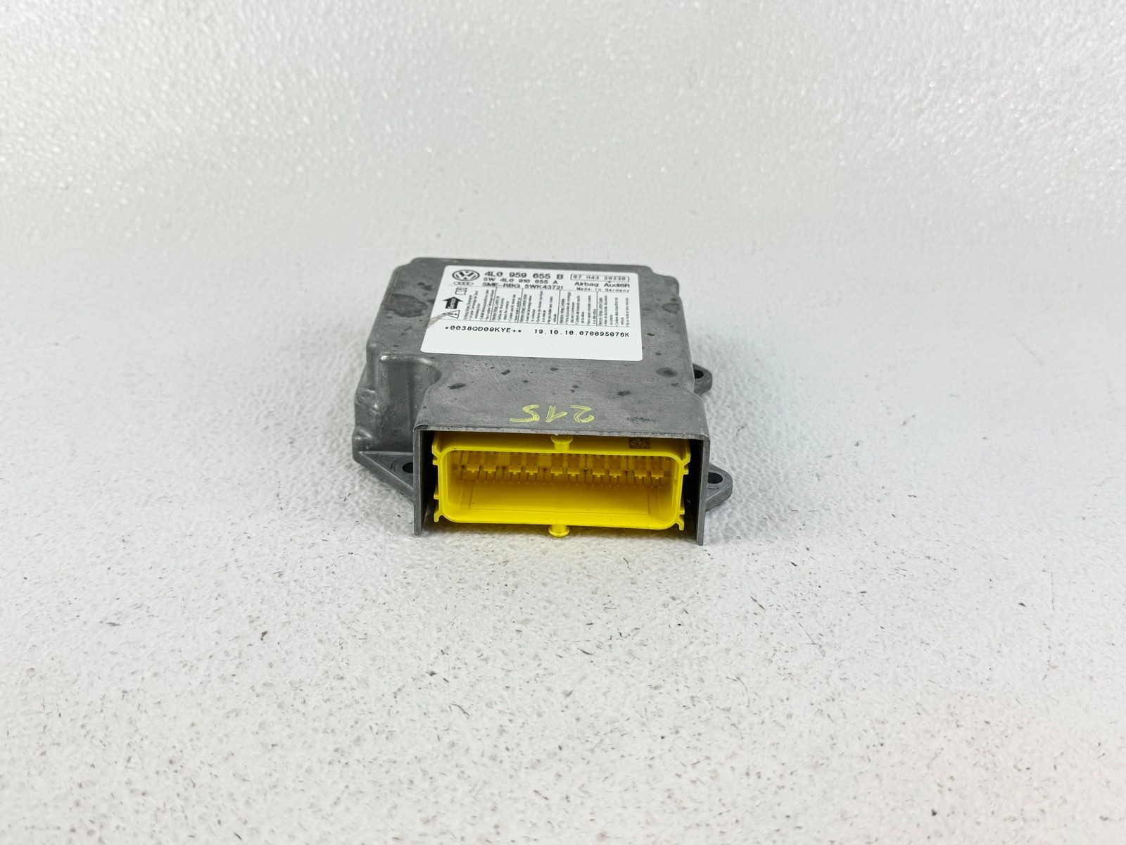07-15 AUDI Q7 RESTRAINT DIAGNOSTIC CONTROL MODULE COMPUTER