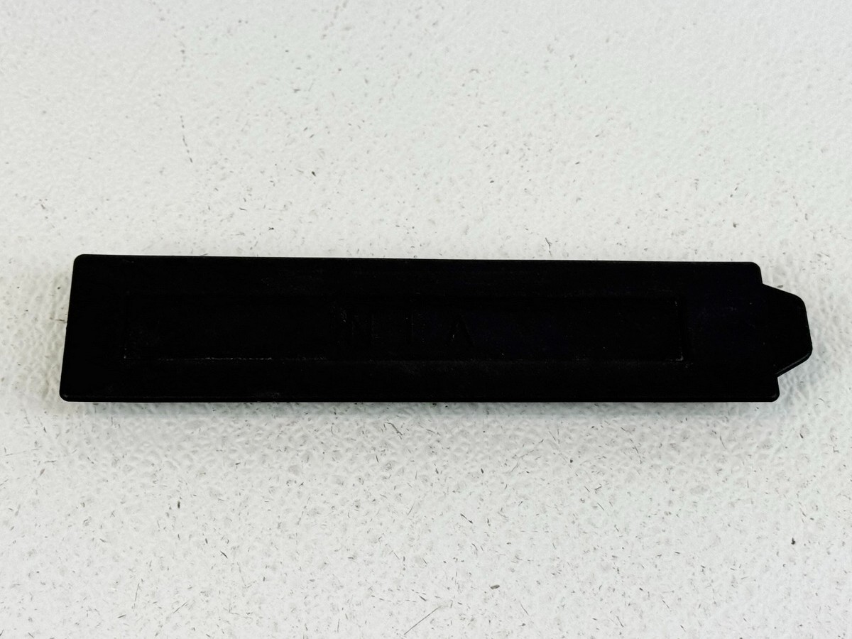 20-25 MAZDA 3 VIN NUMBER COVER PANEL TRIM MOLDING