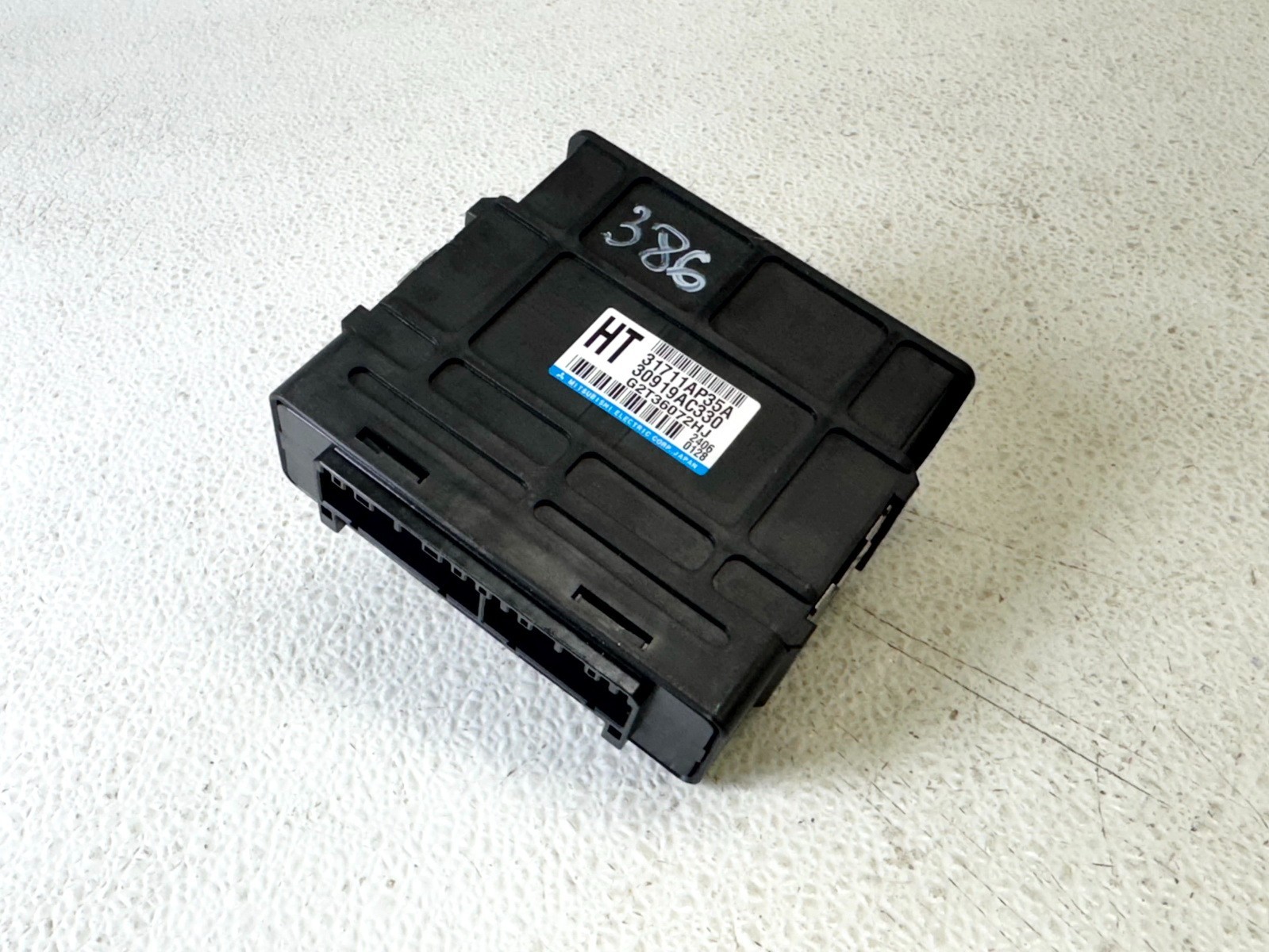 12-14 SUBARU OUTBACK AWD TRANSMISSION COMPUTER CONTROL MODULE