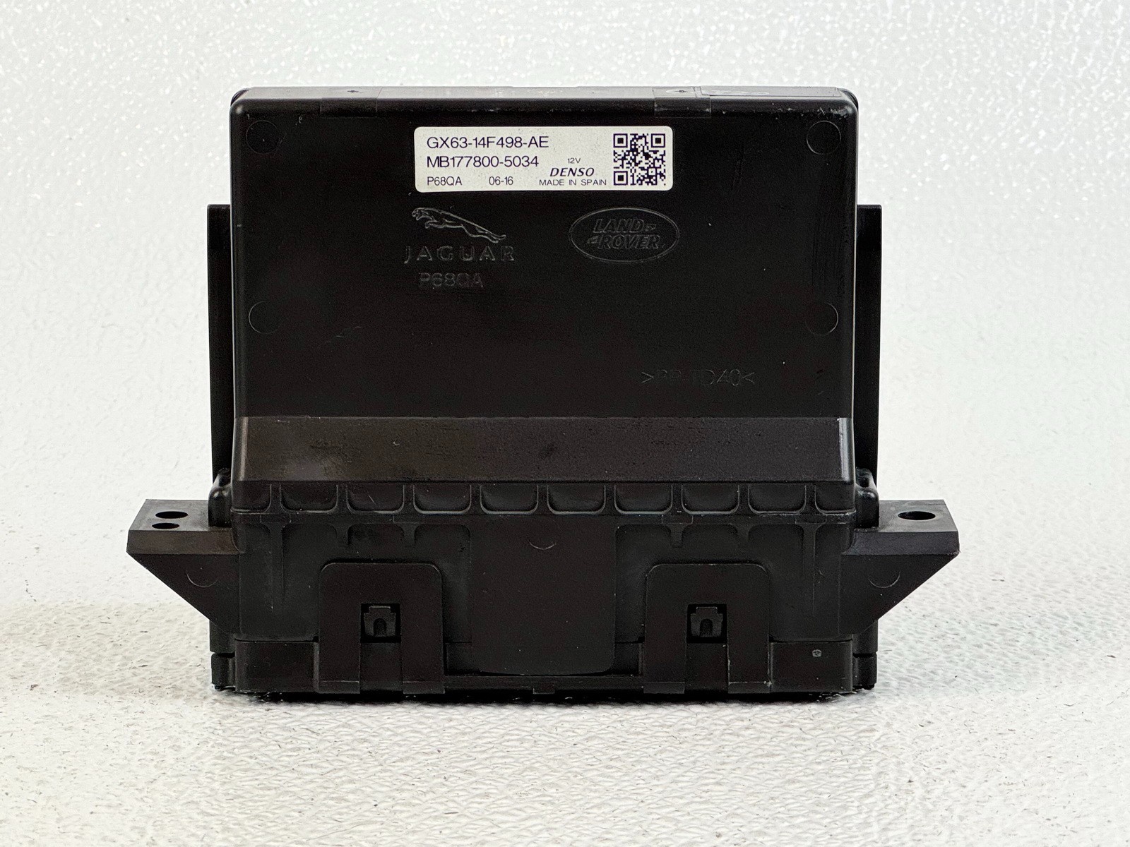 16-23 JAGUAR F-PACE XE XF AIR CONDITIONING AC A/C HVAC HEATER CONTROL MODULE