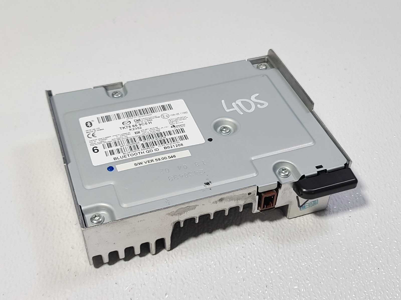 16-20 MAZDA CX-9 CX9 RADIO STEREO SYSTEM COMPUTER CONTROL MODULE