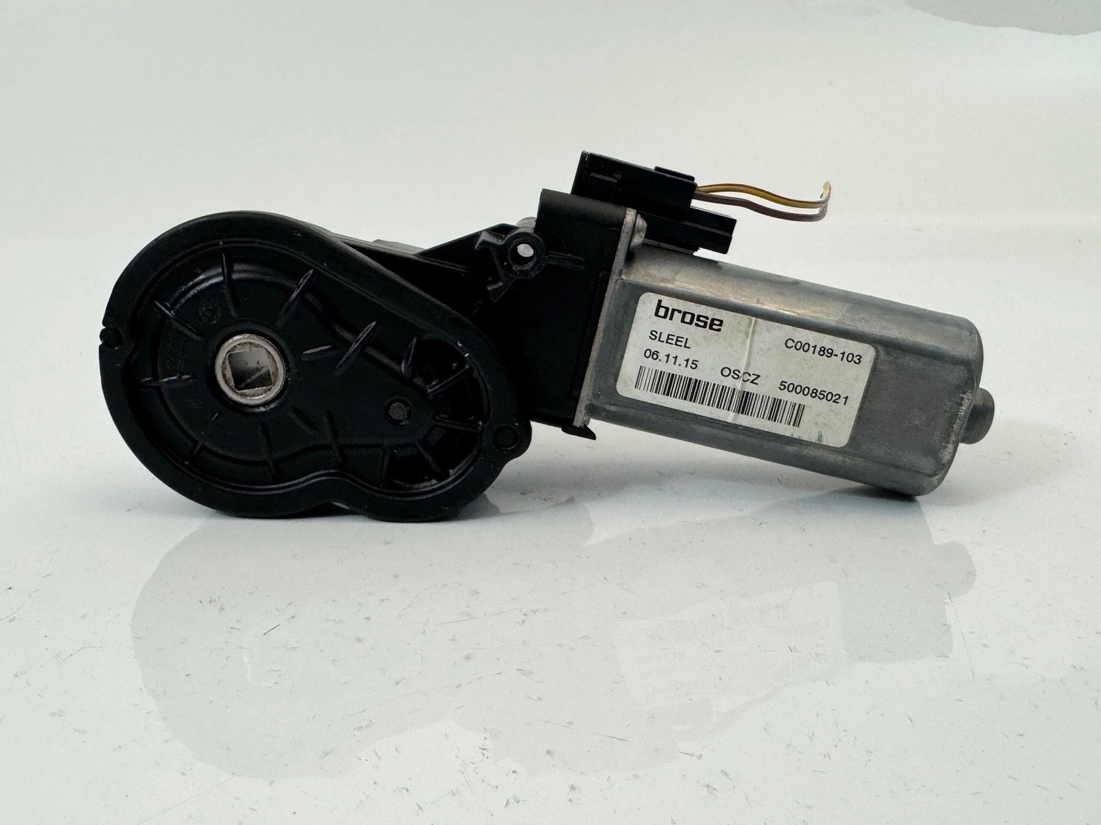 16-20 JAGUAR XF FRONT RIGHT PASS RH SIDE POWER SEAT RECLINE ADJUSTMENT MOTOR
