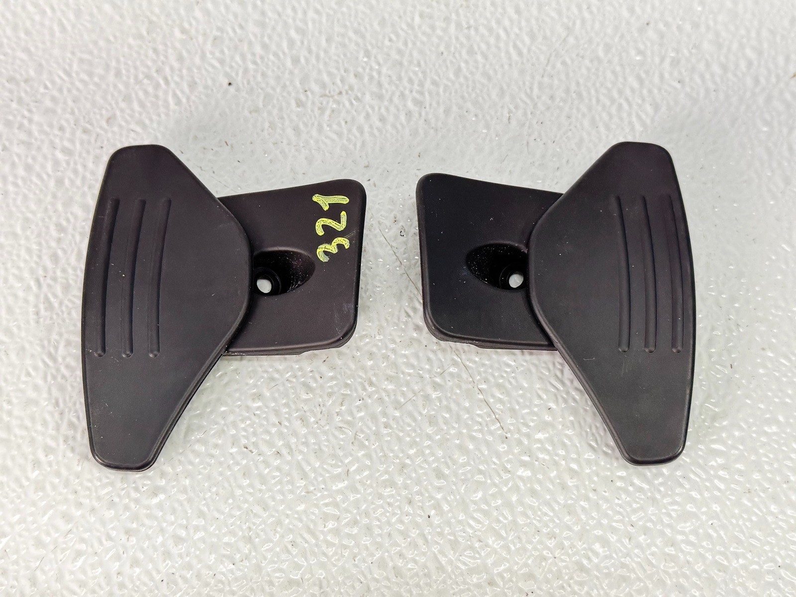 12-19 RANGE ROVER EVOQUE STEERING COLUMN PADDLE SHIFTER CONTROL SWITCH SET