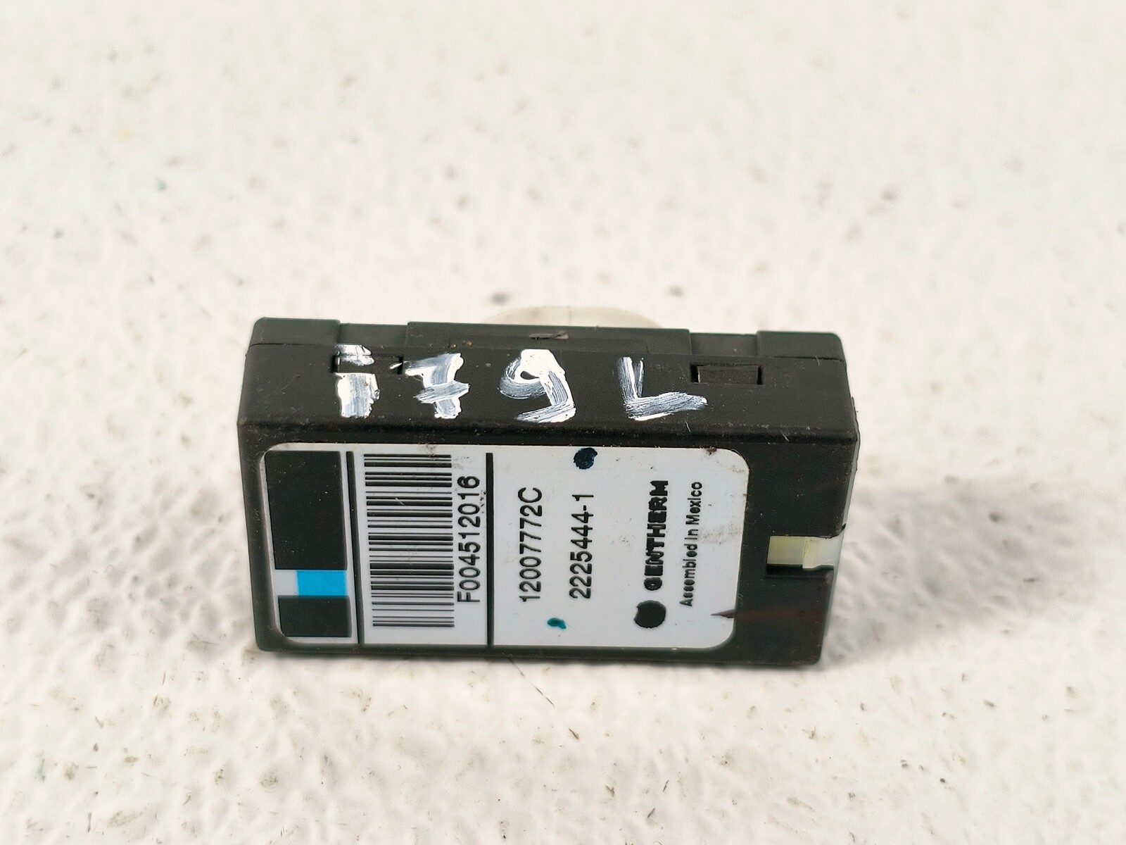 16-20 INFINITI QX60 FRONT LEFT LH SIDE SEAT HEAT HEATER CONTROL MODULE UNIT