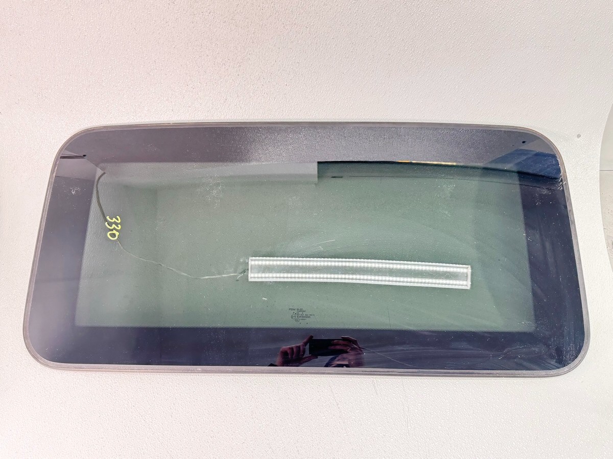13-20 INFINITI QX60 JX35 UPPER SUNROOF MOONROOF WINDOW GLASS PANEL