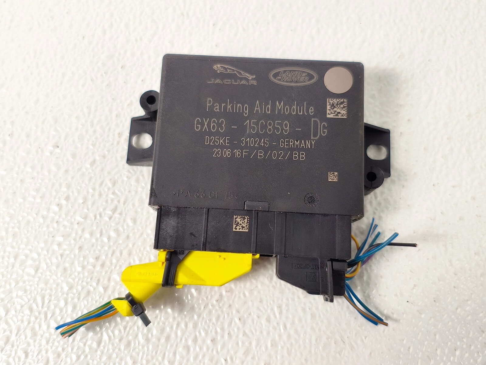 17-19 JAGUAR XE PARKING PARK ASSIST AID CONTROL MODULE UNIT