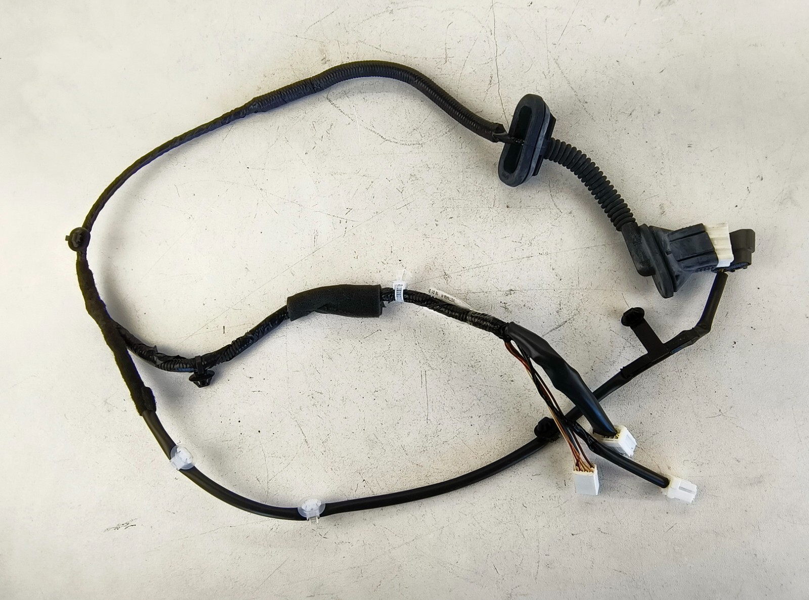 14-20 INFINITI QX60 REAR RIGHT RH PASS SIDE DOOR PANEL WIRE WIRING HARNESS