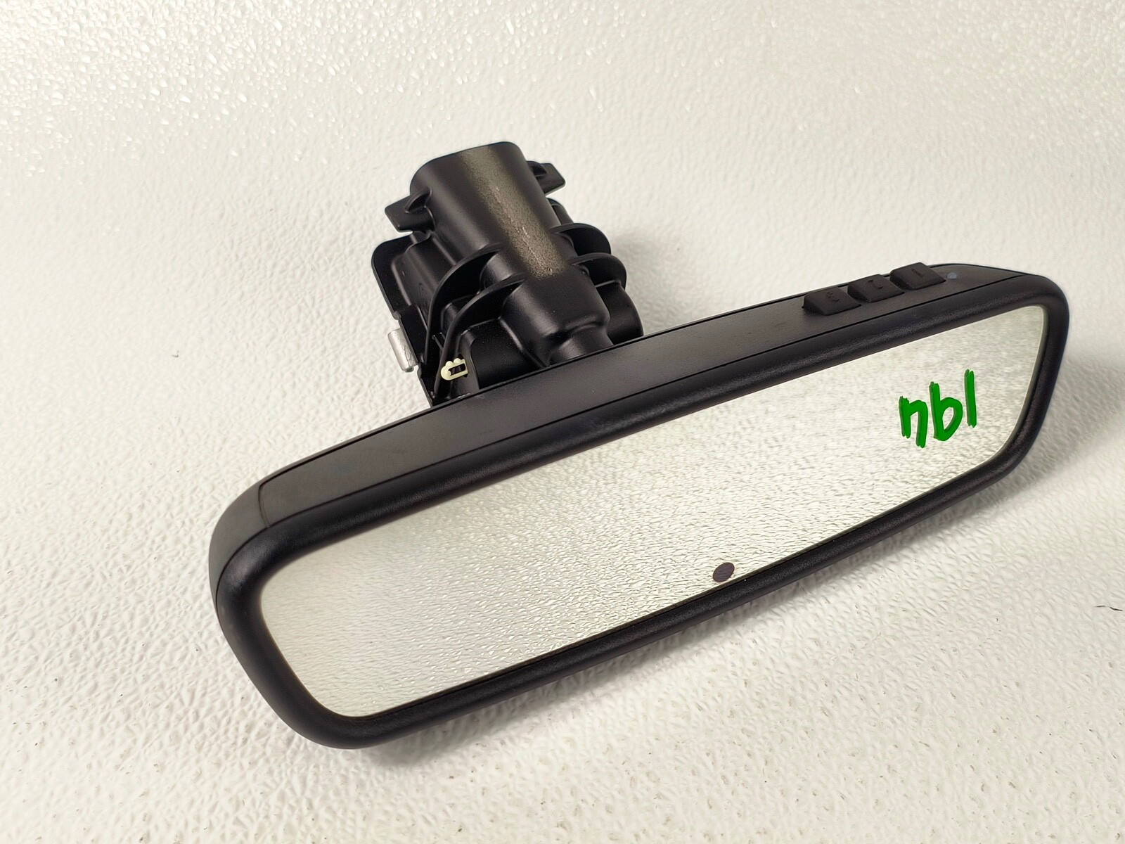 16-20 JAGUAR XE F-PACE INTERIOR FRONT WINDSHIELD REAR VIEW MIRROR ASSEMBLY