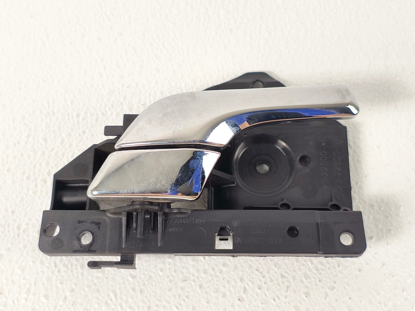 12-15 JAGUAR XF REAR RIGHT RH PASS SIDE INTERIOR DOOR HANDLE BEZEL COVER