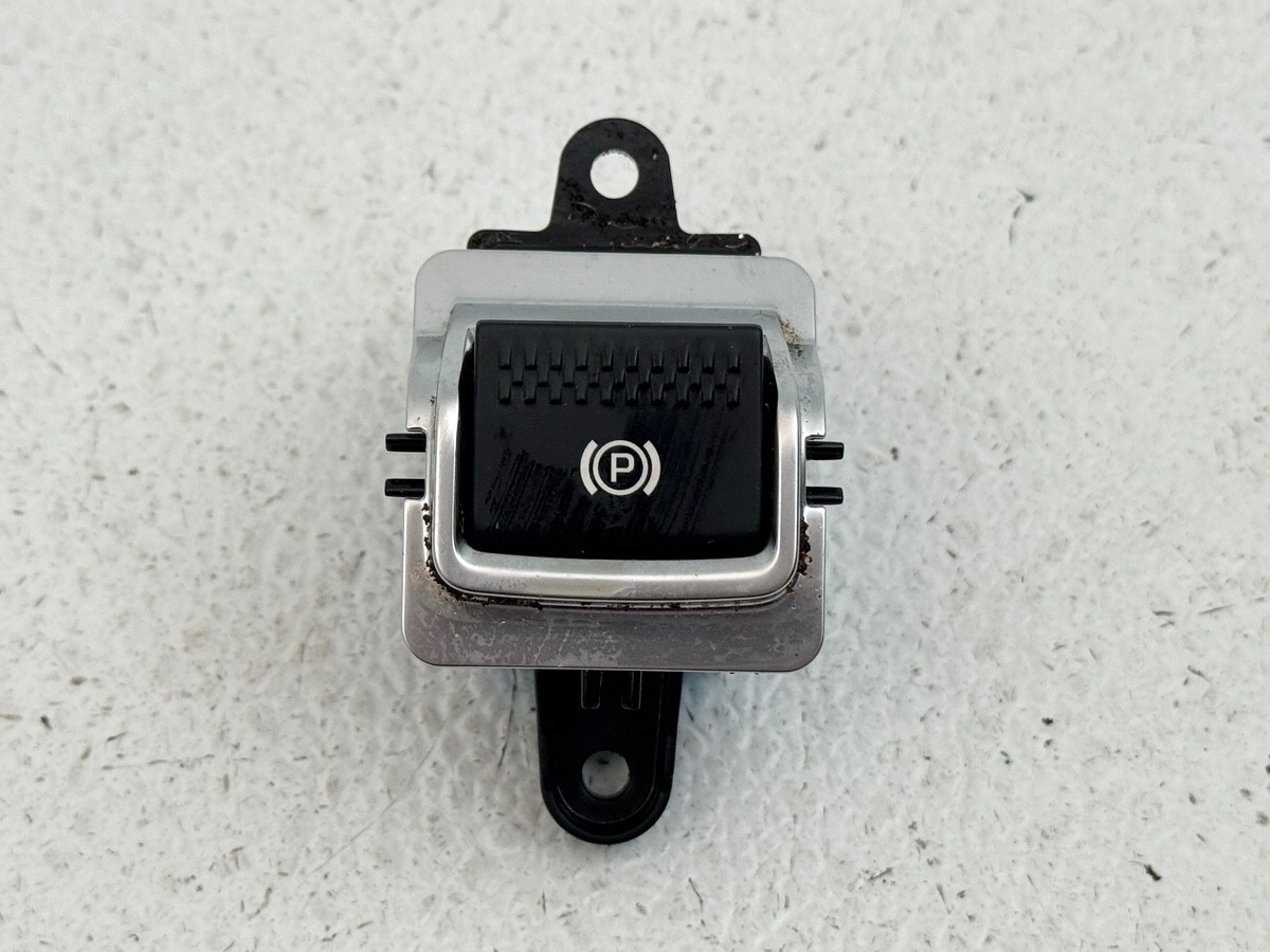 16-21 JAGUAR F-PACE PARK EMERGENCY PARK BRAKE CONTROL SWITCH BUTTON