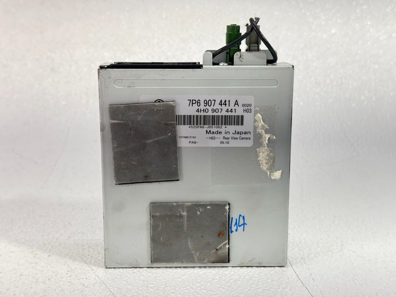 11-17 VOLKSWAGEN TOUAREG REVERSE CAMERA COMPUTER CONTROL MODULE