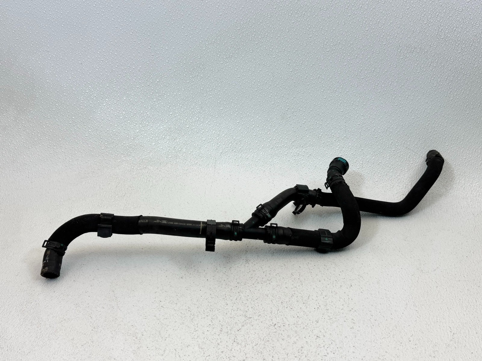 17-20 JAGUAR F-PACE ENGINE RADIATOR COOLANT WATER PUMP HOSE TUBE PIPE