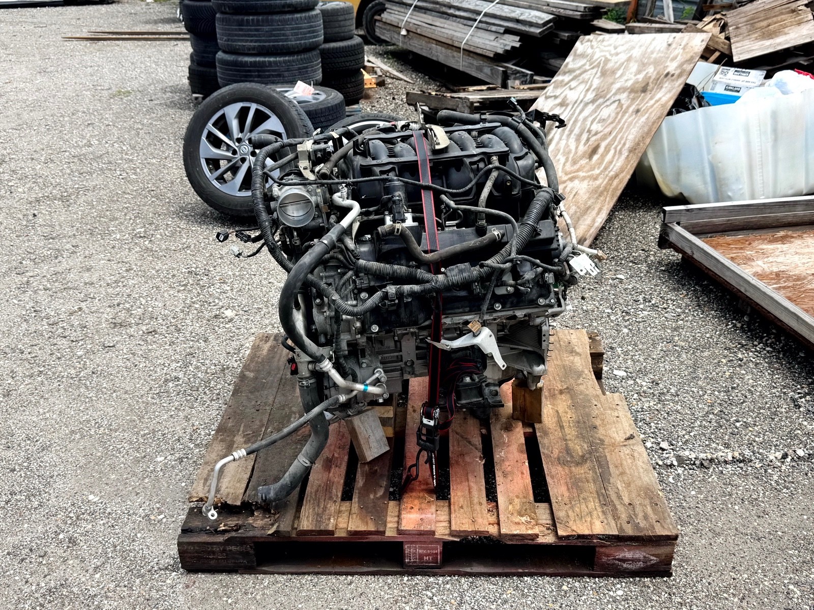 16-24 INFINITI QX80 ENGINE MOTOR 5.6L VK56VD V8 60K MILES WARRANTY