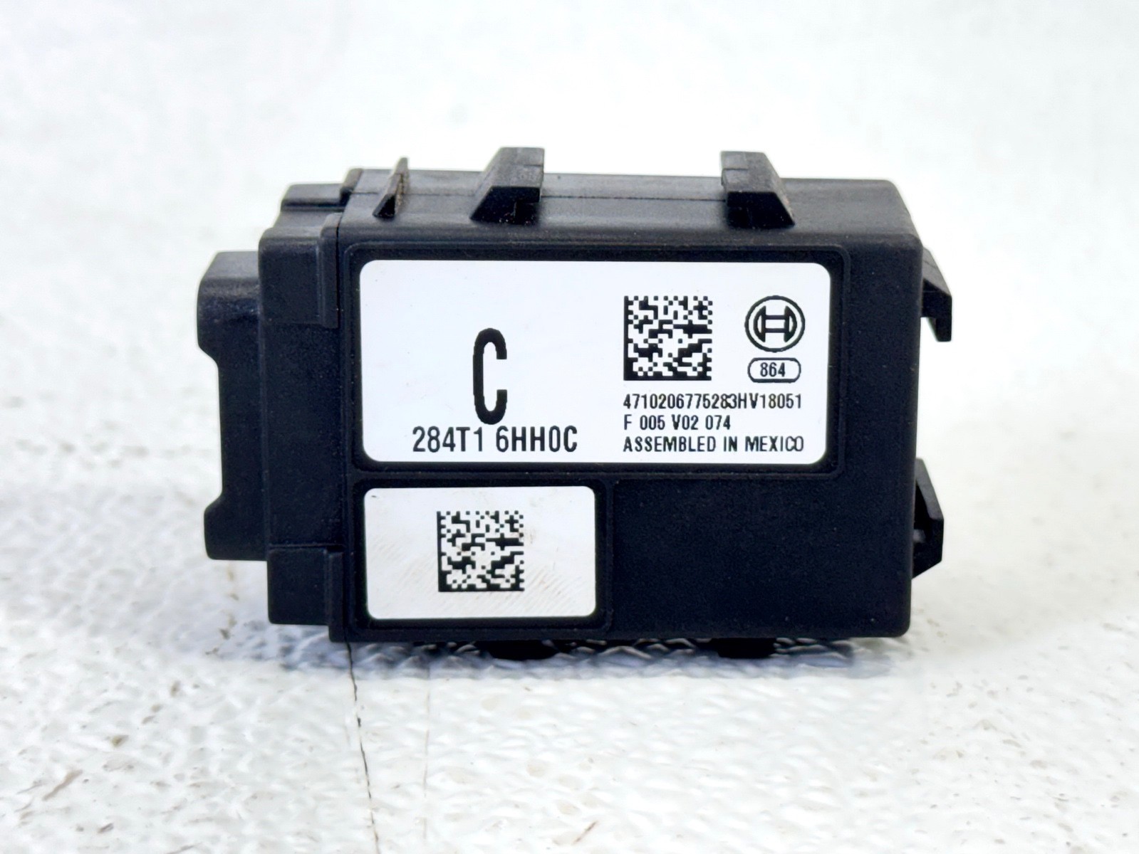 17-20 INFINITI Q50 Q60 GATEWAY ANTI THEFT LOCKING COMPUTER CONTROL MODULE