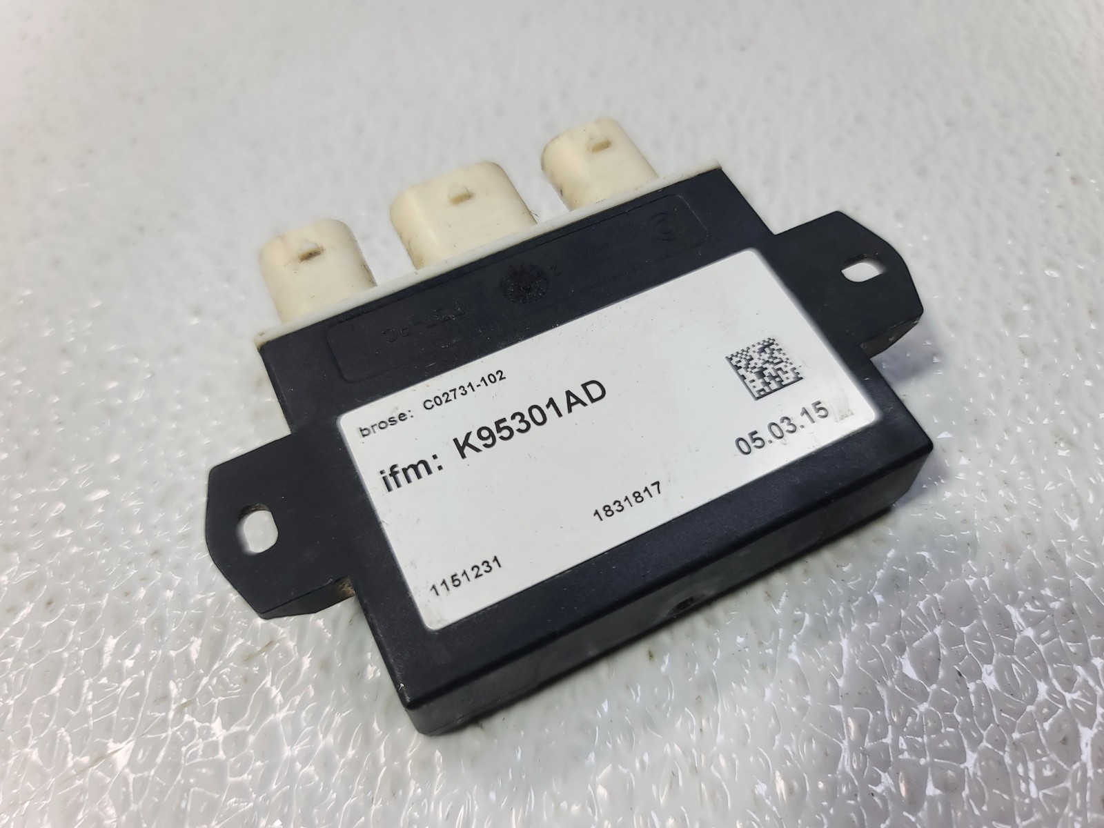 15-19 LAND ROVER DISCOVERY SPORT PARKING AID SENSOR CONTROL MODULE