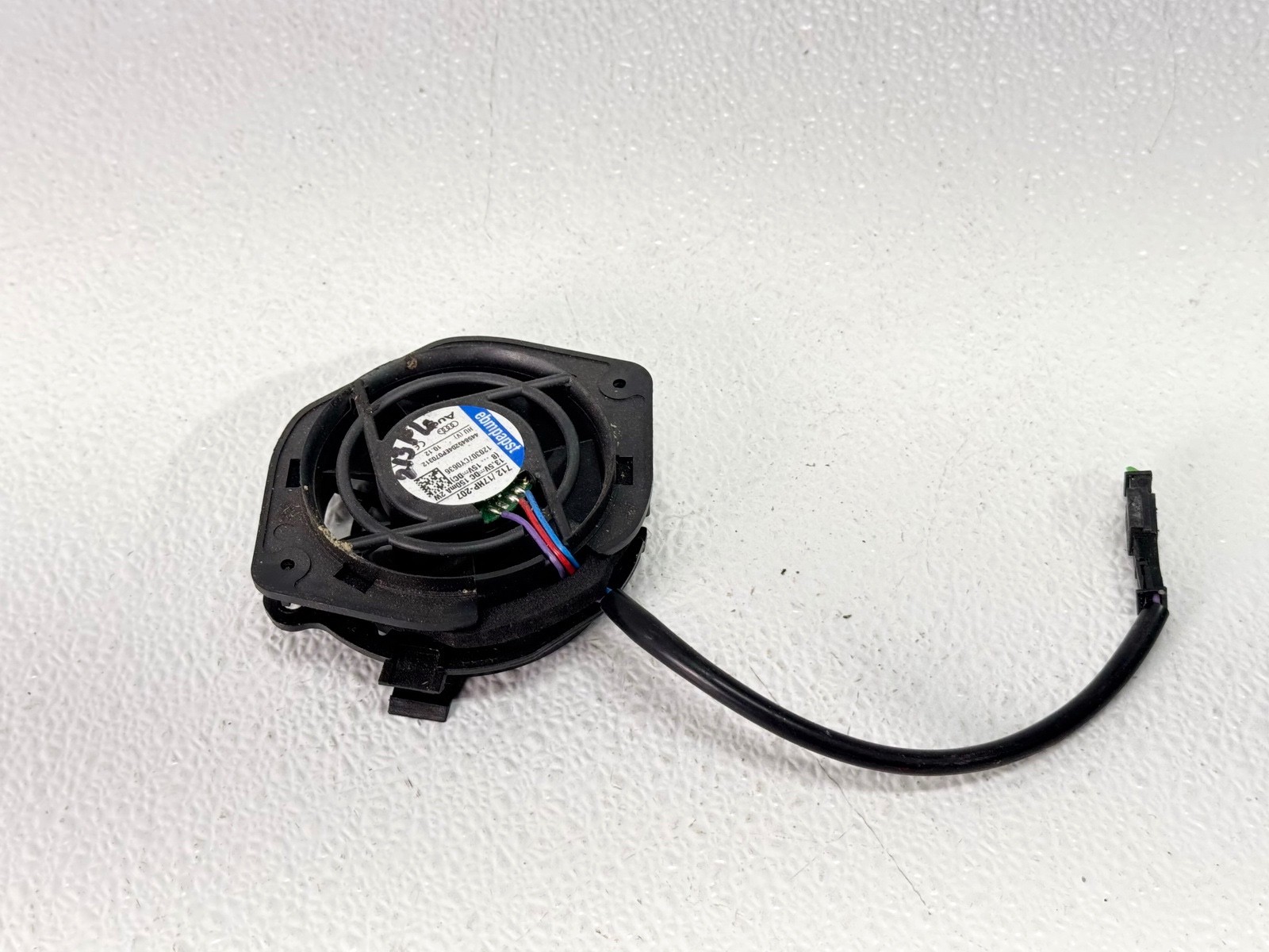 12-18 AUDI A6 S6 A7 S7 C7 FRONT LEFT LH / RIGHT RH SIDE SEAT COOLING FAN