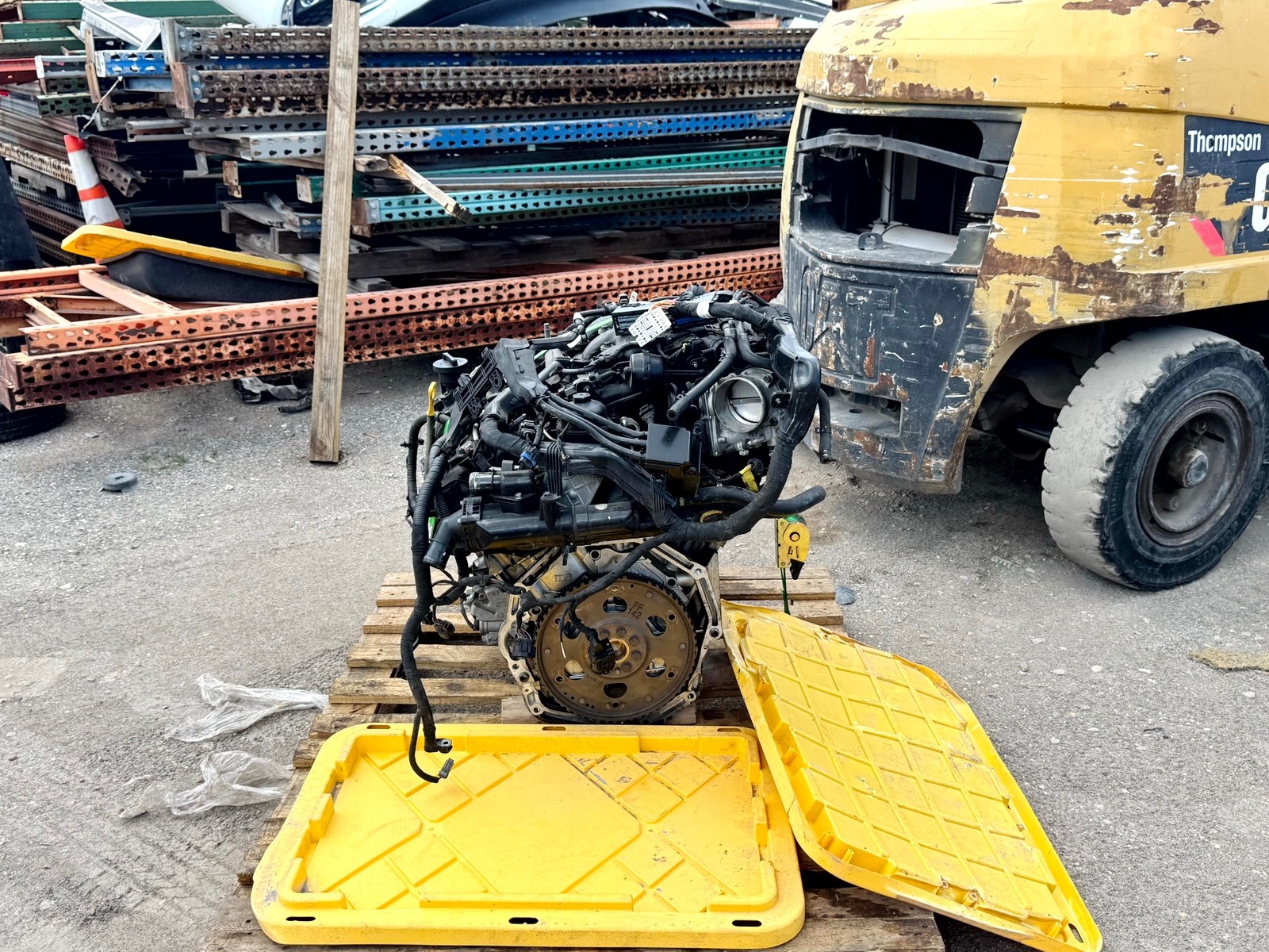 14-18 KIA SORENTO 3.3L ENGINE MOTOR ASSEMBLY WARRANTY! 59K MILES TESTED