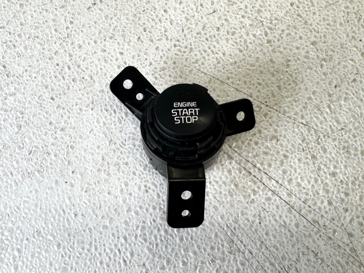 16-20 KIA SORENTO ENGINE IGNITION START STOP CONTROL SWITCH BUTTON