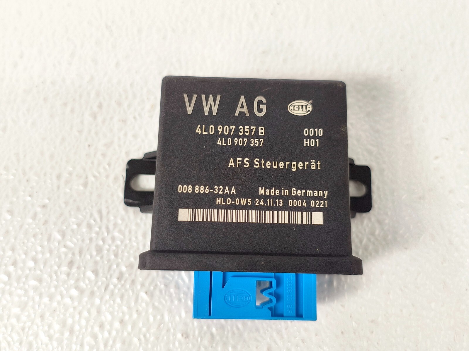07-15 AUDI Q7 HEADLIGHT LAMP LIGHT COMPUTER MODULE CONTROL UNIT