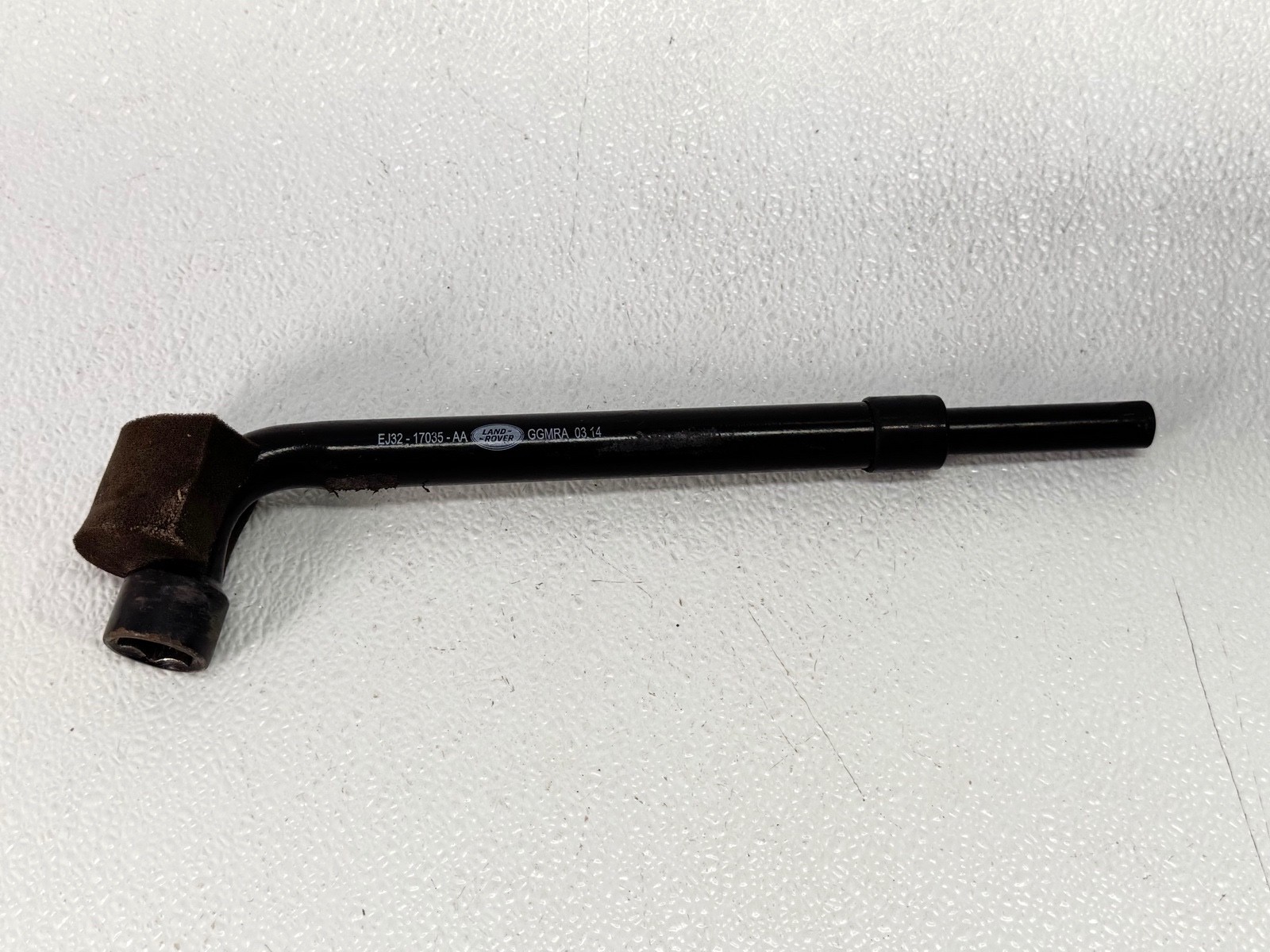 12-19 RANGE ROVER EVOQUE SPARE TIRE EMERGENCY TOOL WHEEL LUG WRENCH