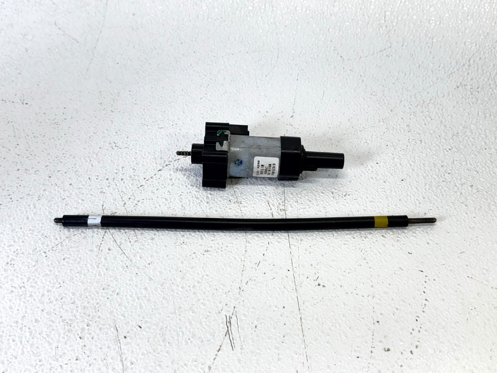 14-18 INFINITI Q50 FRONT RIGHT RH SIDE SEAT FRONTWARD BACKWARD SLIDE MOTOR