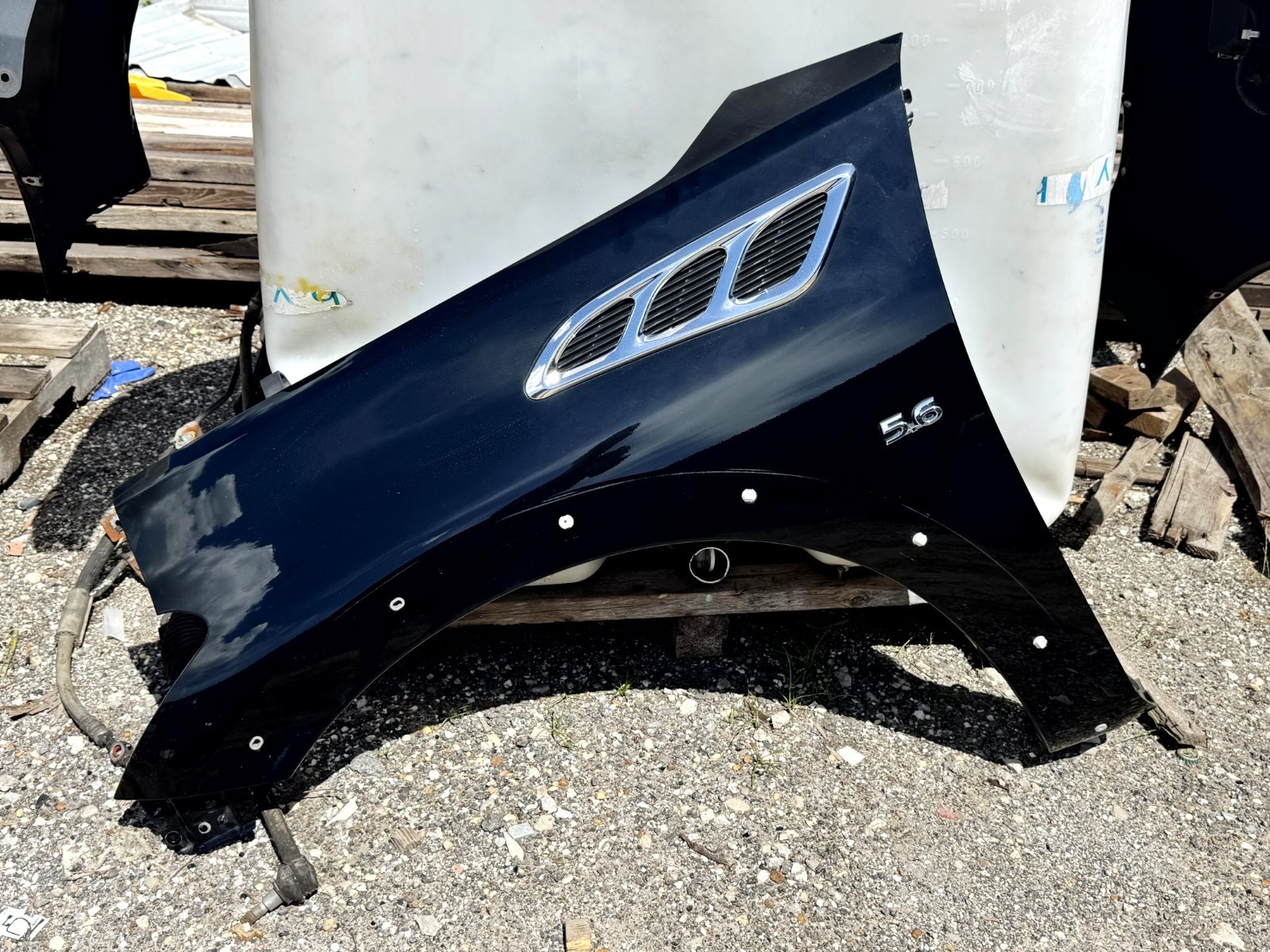11-18 INFINITI QX80 QX56 FRONT LEFT LH DRIVER SIDE FENDER COVER PANEL KH3