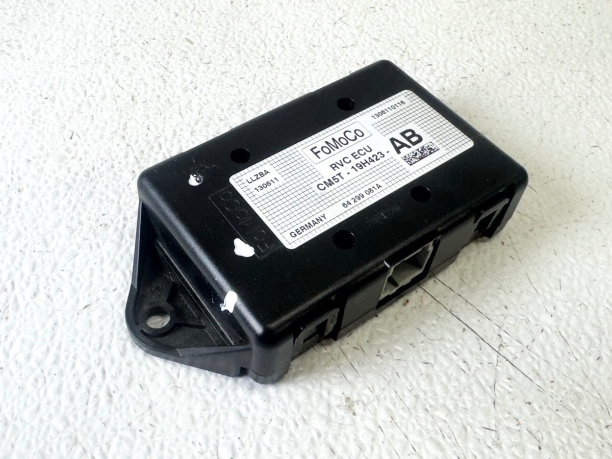 13-18 FORD C-MAX REAR RIGHT RH PASS SIDE CHASSIS CAMERA CONTROL MODULE UNIT